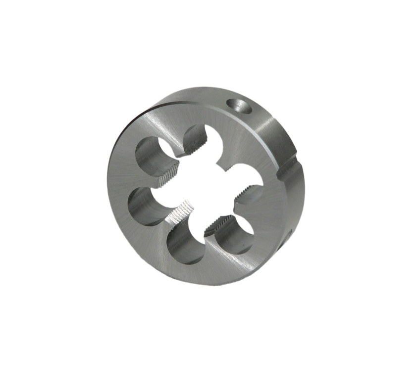 Плашка Дюймова 5/8"-14BSF 55° 9ХС 14 ниток/дюйм, dнар. 45мм різьблення Вітворта, фото 1