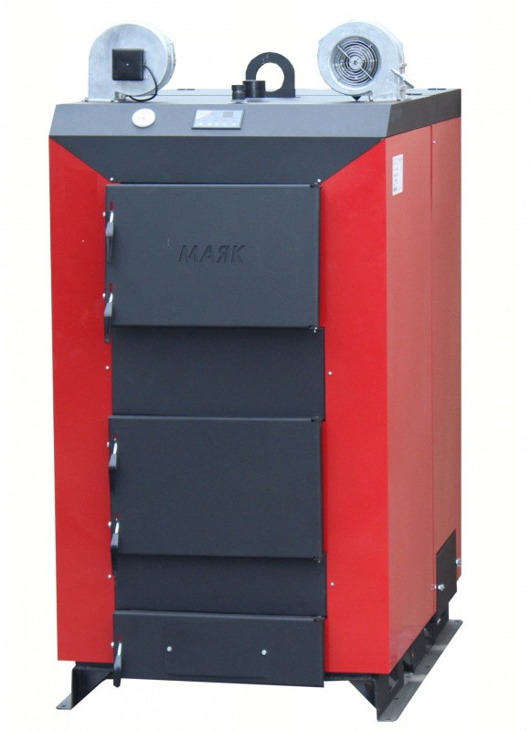 95 кВт Котел довготривалого горіння 6 мм  МАЯК КТР-95 ECO MANUAL, фото 1