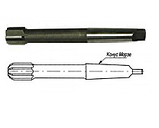 Розгортка d 19,0 №2 до/х машинна Р9 з припуском під доведення (поле допуску:+0.038/+0.028), фото 4