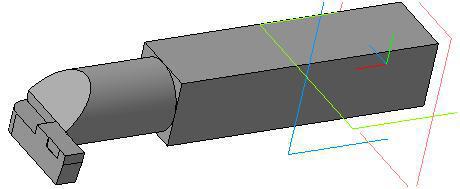 Резец Канавочный внутренний 6х 6х100 ВК8 а=3мм; m=3мм DIN 263 - фото 4 - id-p1446550988