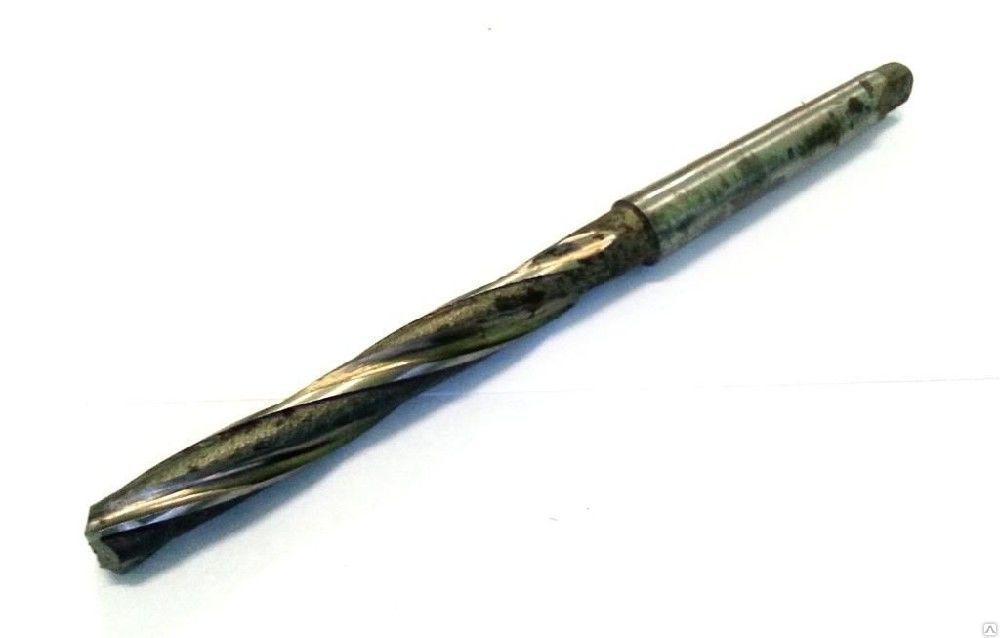 Зенкер цельный d 35,6 (№2) к/х Р18 Z=3 КМ4