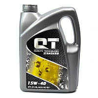 Моторное масло 15W-40 минеральное QT-Oil Standard (4л) QT-Oil QT1115404