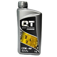Моторное масло 15W-40 минеральное QT-Oil Standard (1л) QT-Oil QT1115401