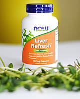 Liver Refresh для печени 90 растительных капсул