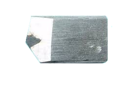 Різець Вставка d10х15мм, оснащена эльбором-Р(композит01), 25°і 50°