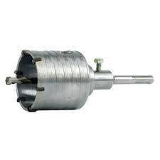 Коронка в зборі d80 (коронка+свердло+ х-до тб.сплав SDS PLUS) (03246)