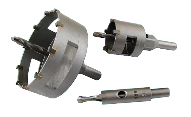 Свердло d 30х38хМ12 корончатое кільцеве ВК8 в зборі по цеглині (св. d6х70; адаптер 12мм х М12) (компл), фото 1