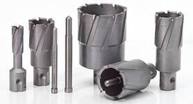 Свердло d 32х30 корончатое кільцеве Т15К6 хвостовик Уелдон 19мм по металу