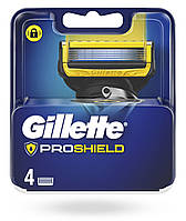 Сменные картриджи для бритья Gillette Fusion5 ProShield 4 шт