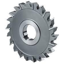 Фреза дискова 3-х стороння 50х 6х16, Z=12 Р18 з різноспрямованими зубцями, фото 1