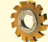 Фреза дискова пазова 50х 3х16 Р18, Z =14 затылованная, фото 4