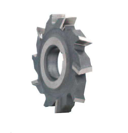 Фреза дискова 3-х стороння 63х 6х22, Z=8 Т15К6 з разнонаправл.зубами, фото 1