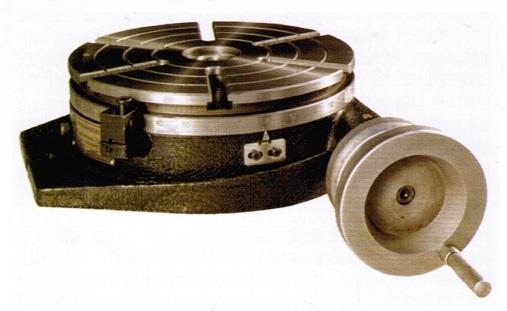 Стіл поворотний горизонтальний круглий d500мм (ТЅ-500A)