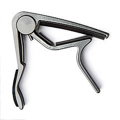 Каподастр DUNLOP 83CS TRIGGER CAPO ACOUSTIC CURVED SMOKED CHROME