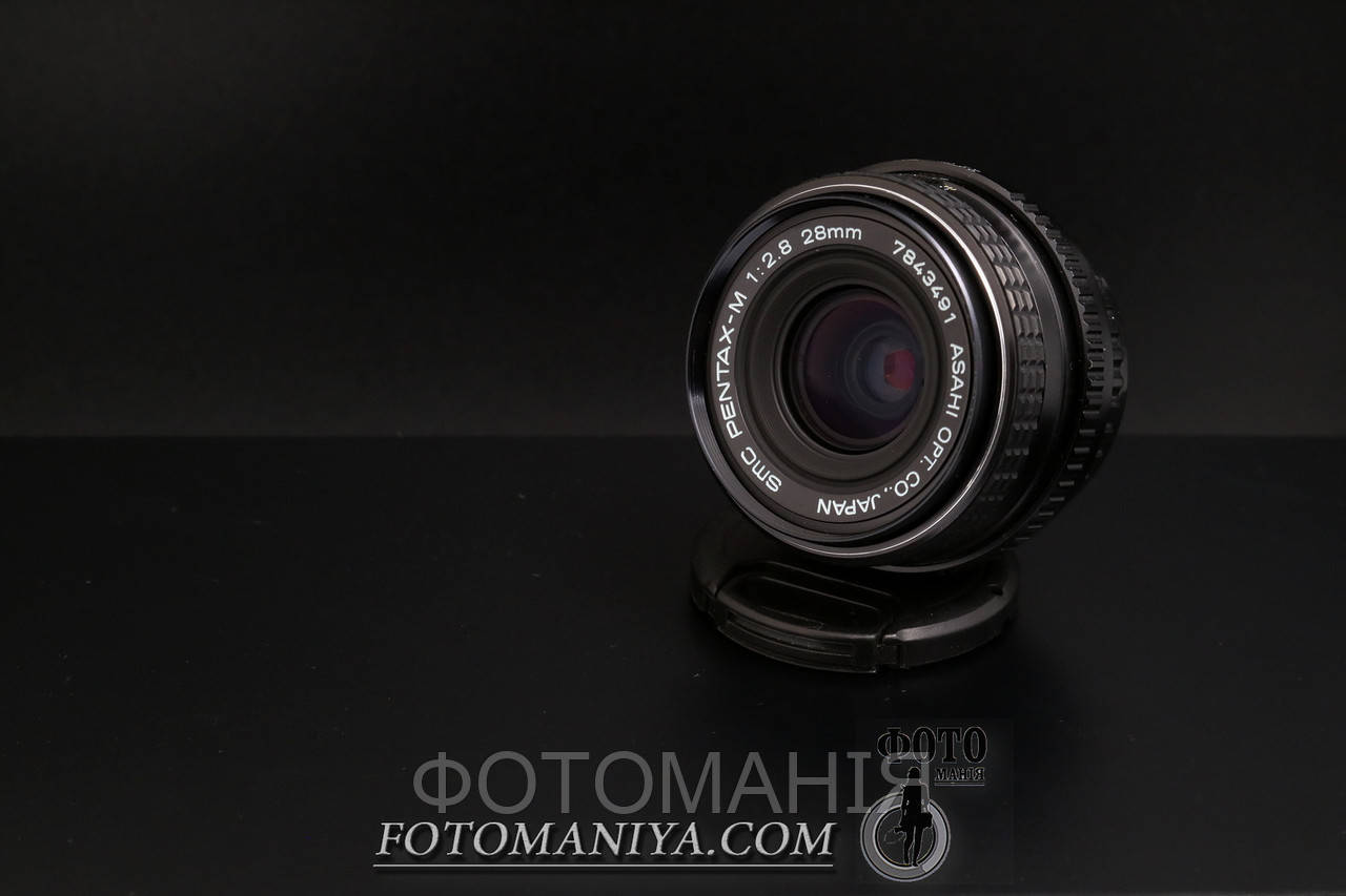 SMC Pentax-M 28mm f2.8