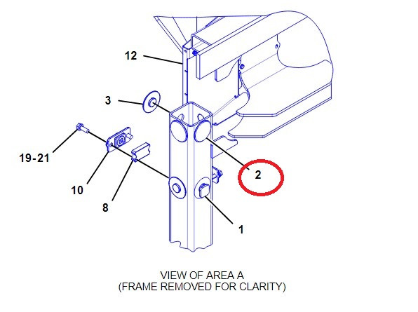 Купить 193-1683 Направляющая аутригера Caterpillar, цена 220 ₴ — Prom ...