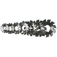 Фреза m 0,7 (комплект з 8шт), 32х13мм Р18, 20 град Z=12 (компл), фото 1