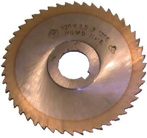 Фреза 80 х 4,0 х 22 тип1 Z= 64 Р6М5