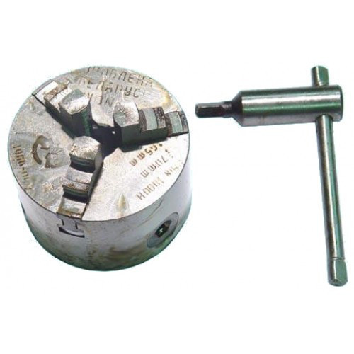 Патрон токарний d 100 мм 3-х кулачковий Год 3-100.02.11 (Гродно)