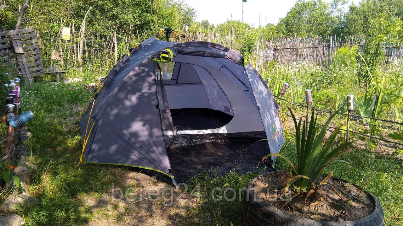 Намет - автомат 4 місний Green Camp 900