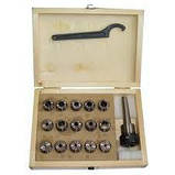 Цанга d 2,0 ER16 L27.5мм DIN 6499, фото 7