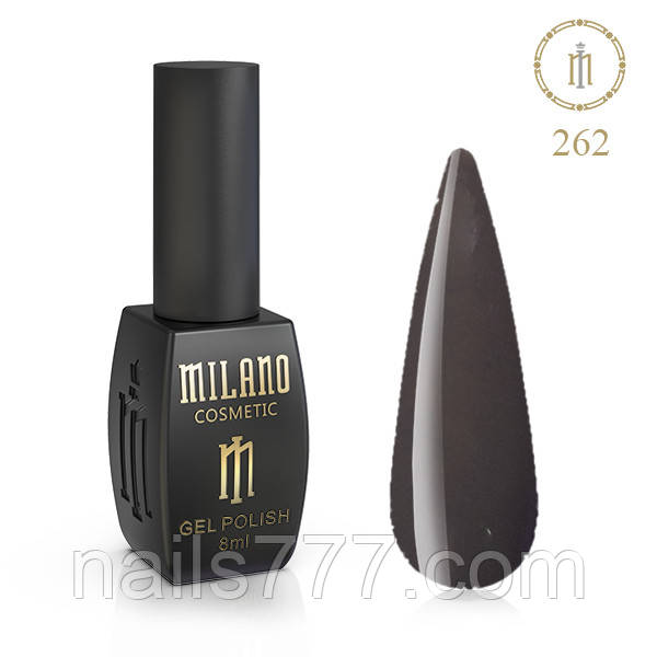 Гель-лак Milano 8 мл, № 262 ❗️Критический срок годности