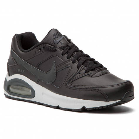 Кросівки чоловічі Nike air max command leather чорний, фото 1