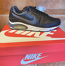 Кросівки чоловічі Nike air max command leather чорний, фото 2