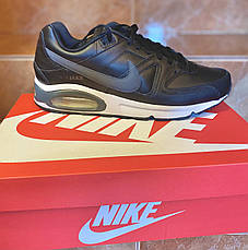 Кросівки чоловічі Nike air max command leather чорний, фото 3