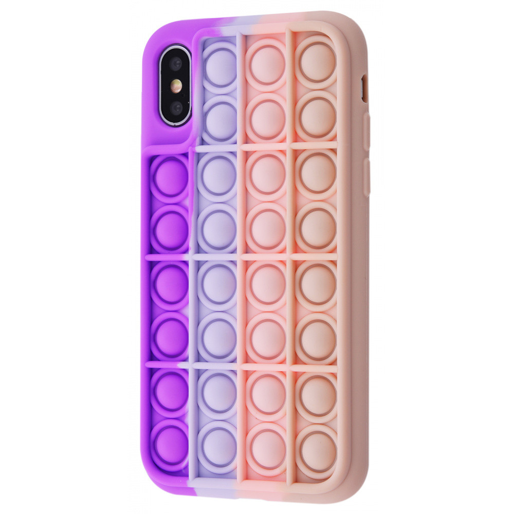 Чохол для iPhone XS Max Pop it Поп іт (colour 3.2), фото 1