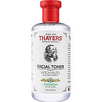 Бесспиртовой тонер с экстрактами алоэ и огурца Thayers Alcohol-Free Cucumber & Aloe Vera Toner 355 мл