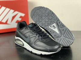 Кросівки чоловічі Nike air max command leather чорний, фото 3