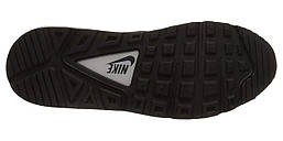 Кросівки чоловічі Nike air max command leather чорний, фото 6