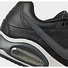 Кросівки Nike air max command 749760 шкіра чорний, фото 6