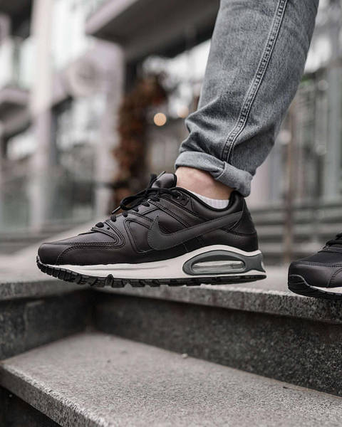 Mens nike air max cheap leather