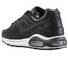 Кросівки Nike air max command 749760 шкіра чорний, фото 10