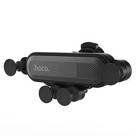 Автотримач у повітрозабірник Holder Hoco CA51 Air для телефонів 4-6.5 дюймів