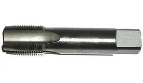 Мітчик G 3/4" Р6М5 трубний циліндричний, м/р. (14 ниток/дюйм)