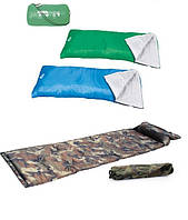 Спальні мішки, килимки, матраци туристичні