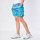 Чоловічі шорти (плащівка), блакитного кольору - фото 2 - id-p1446580501
