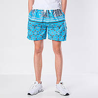 Чоловічі шорти (плащівка), блакитного кольору