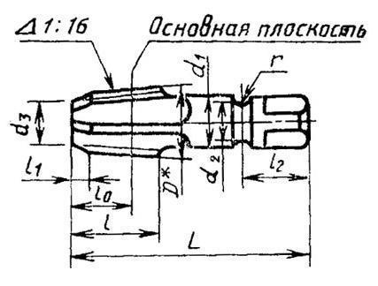 Метчик К 1/16"(NPT) Р18 конический дюймовый м/р. (27 ниток/дюйм) - фото 3 - id-p1446558267