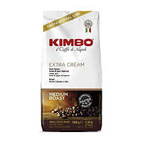 Кава в зернах Kimbo Extra Cream 1000 г (Италия)