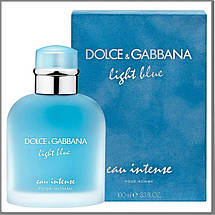 Dolce & Gabbana Light Blue Eau Intense Pour Homme парфумована вода 100 ml (Дольче Габбана Лайт Блю Інтенс), фото 2