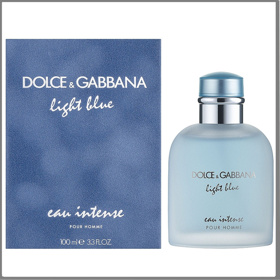 Купить Dolce & Gabbana Light Blue Eau Intense Pour Homme парфюмированна ...