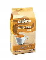Кава в зернах Lavazza Caffe Crema Dolce 1000г