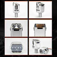 AOZOOM LED прожектори дальнього світла Starry Sky / LED High Beam projector lens Starry Sky, фото 4