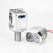 AOZOOM LED прожектори дальнього світла Starry Sky / LED High Beam projector lens Starry Sky, фото 5