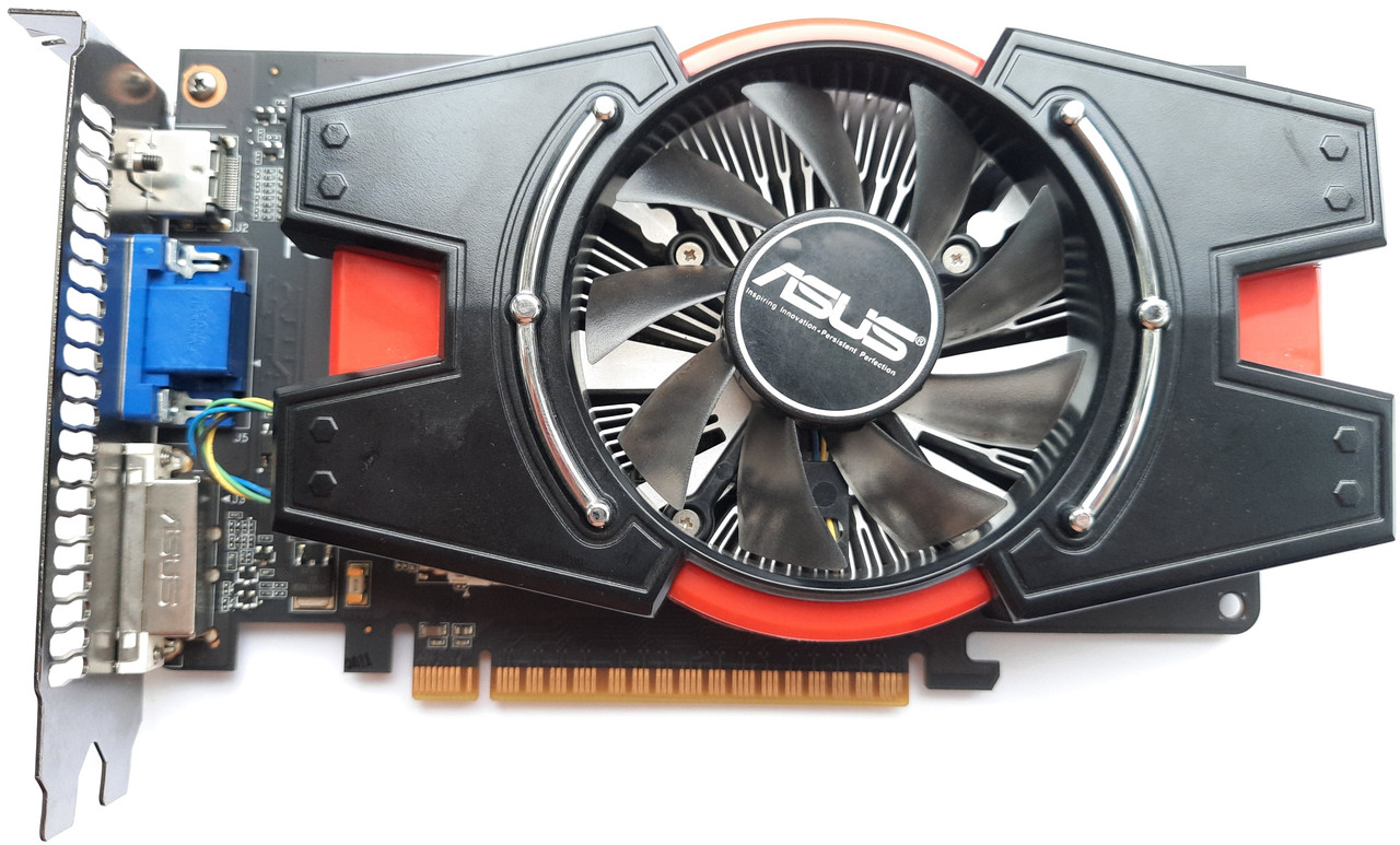 Asus GeForce GT 440 1GB GDDR5 128bit DVI HDMI VGA ID