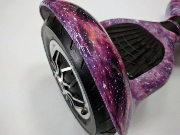 Купить Гироскутер, для детей и взрослых 10 дюймов фиолетовый космос ...